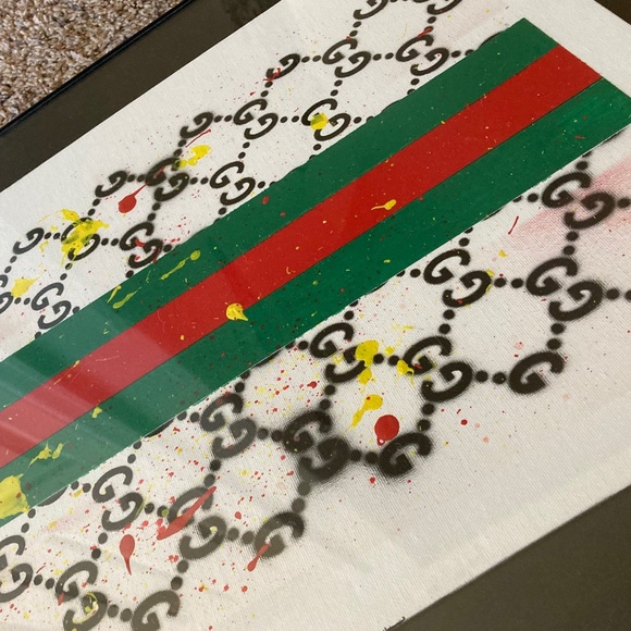 Gucci Painting - Picture 2 of 4